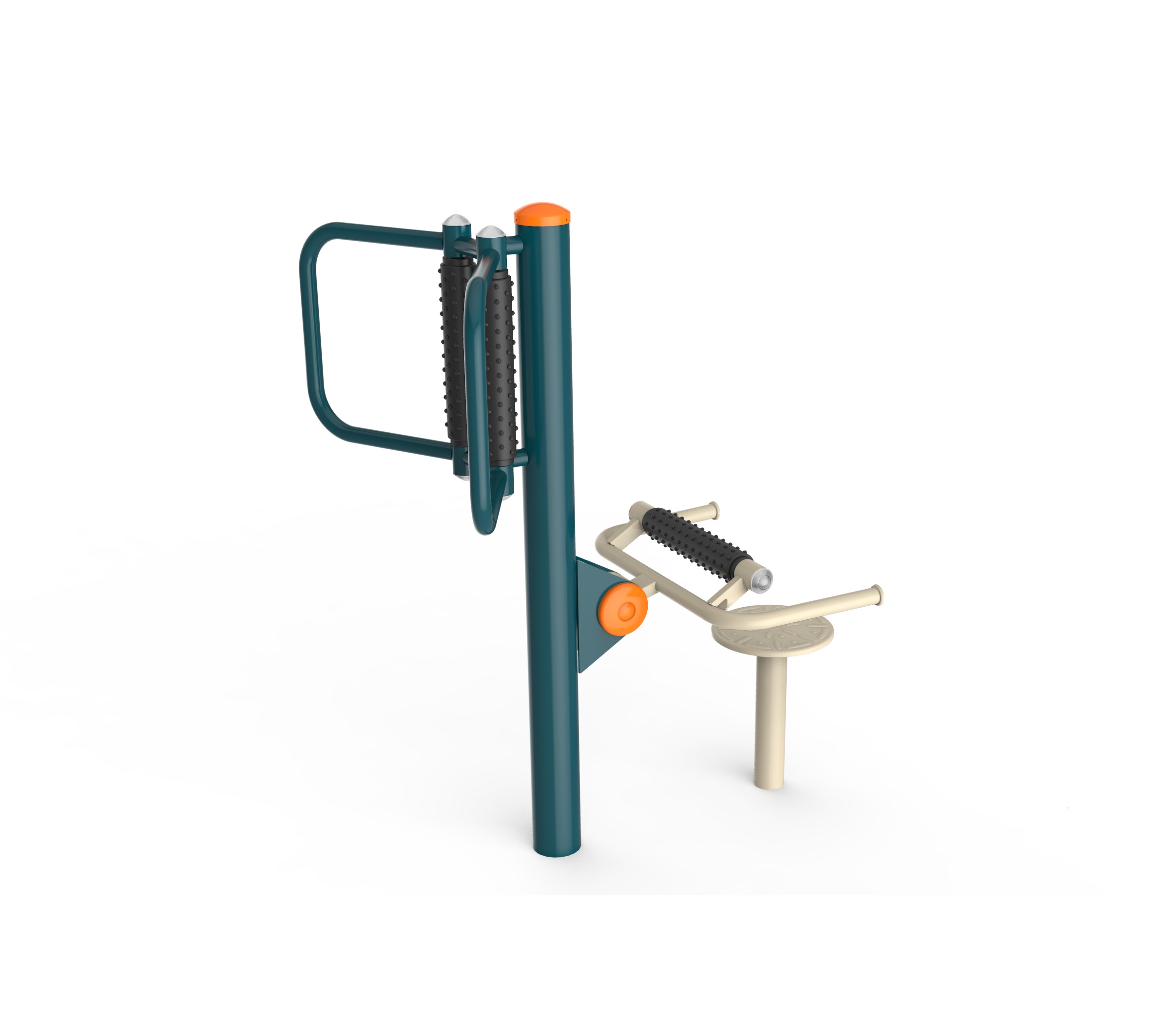 坐立式腰背按摩器